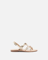 SANDALES DAXOU/MET PLATINE - minelli.fr